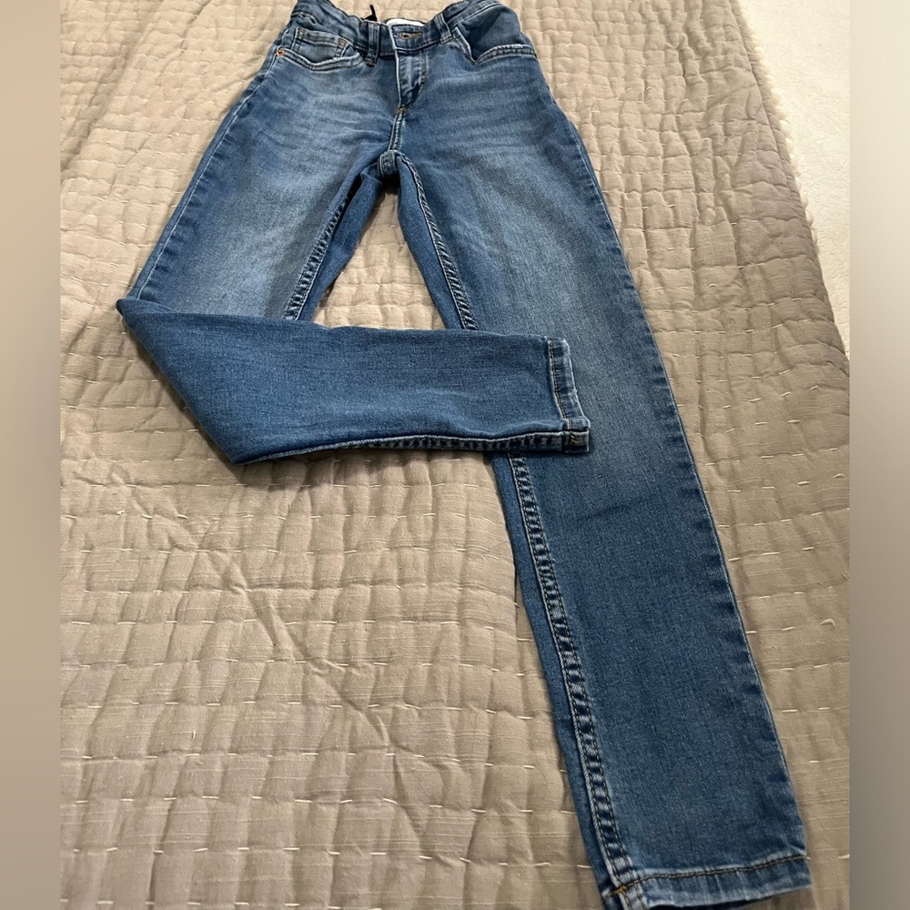 Zara girl skinny jeans size 10